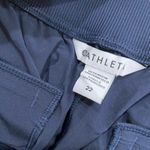 Athleta  Brooklyn Ankle Pant Blue Lightweight Stretch Pull On Trousers Sz 22 Photo 8