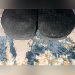 Birkenstock women’s Boston Shearling Suede Leather - Black size 39 or 8.5 Photo 5