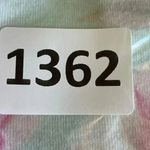 Miss Elaine Granny Lace Floral Green Pink Short Sleeves Oversized Sleep L # 1362 Size L Photo 12