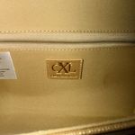 Christian LaCroix Glam Caviar Clutch In Gold - NWT Photo 7