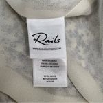 Rails Helena Dress in Blue Garden Floral Print Mini Dress White/Blue Size XL Photo 9