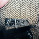 Dr. Martens Dr.‎ Martens Nalli Brown Leather Ankle Boots Womens 6 UK4 EU37 Herringbone Lace Photo 2