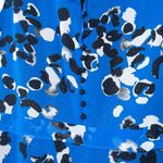 CAbi New Electric Cobalt Blue Jungle Untamed Dress Size Small Photo 2