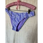 Wild Fable  Purple Floral Swim Suit Bottom Size XL NWT Photo 1
