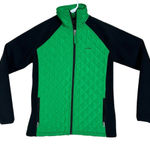 Ralph Lauren Lauren  Active Jacket Quilted Fleece Full Zip Coat Green Size XL Photo 0