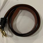 Coach  Vintage Y2k ladies black Leather Belt Small style 8400 western boho Photo 1