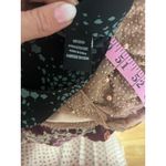 Tibi  silk blouse, green black print size small/petite Photo 5