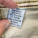 Hailey Made With Love High Rise Jeans Khaki Brown Stitch Detail Size 22 READ Tan Photo 6