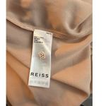 Reiss Emma pleat and lace nude midi dress size 2 Photo 8