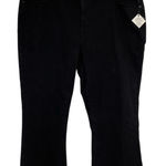 Ava & Viv  Black High Rise Ankle Boot Cut Womens Jeans 24W Denim Casual Zip Fly Photo 0