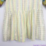 Free People NEW Moon Bay Mixed Plaid Top shirt, XS Photo 7