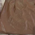 Tinseltown Leather skirt Photo 2