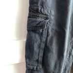 ALLSAINTS NWOT All Saints Black Freda Denim Cargo Pants Photo 13