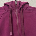 Athleta Triumph Hoodie in Color Velvet Plum! Like new wore two times for a trip Photo 6