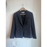 Veronica Beard  Women's Scuba Jacket Dickey Black Size 2 Photo 2