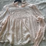 Free People  Top Long Sleeve XS Photo 0