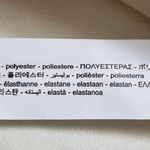 ZARA Sweater Womens Medium Colorblock Ribbed Sleeves Sweatshirt Pullover Photo 7