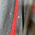 VTG San Francisco GIANTS RARE‎ GRAY/RED Wool Jacket JH Design, Genuine Merch 3XL Gray Size undefined Photo 6