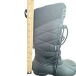 Lands' End  Womens 11 B Expedition Tall Waterproof Insulated Snow Boots Thinsulate Photo 9