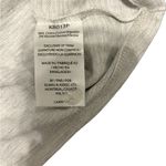 Polo Kangol grey short sleeve cropped  shirt size large nwt Photo 4