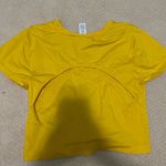 JoyLab Yellow Women's Top Photo 3
