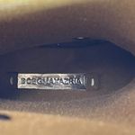 BCBGMAXAZRIA Women's Black Willis Lace Up Rubber Boots Leather Straps Size 6 Photo 14