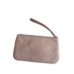 Kate Spade  Pink Pebble Leather Wristlet Clutch Photo 4
