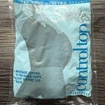 Silkies Control Top Sheer Pantyhose Mocha New Photo 0