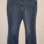 Lee Jeans Size 12P Petite Mid Rise Bootcut Stretch Photo 0