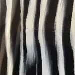 Forever 21 super cute black & white mini dress w/lavender around the bottom Photo 10