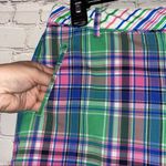 Lady Hagen  Plaid Golf Shorts Photo 1