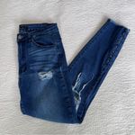 KanCan Estilo high rise raw hem jeans 27 Blue Photo 15