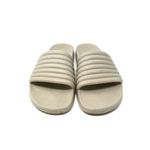 Girlfriend Collective  Womens 9 Mens 8 Shoes Beige Pool‎ Slide Flip Flops Slip On Photo 6