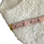 Anthropologie Pilcro Ivory Off White Oversized Chunky Knit Vneck Sweater XS Photo 8