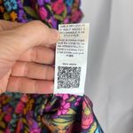 Emery Rose Bold Floral Print Long Sleeve Fit & Flare Thin Midi Dress Size 2XL Photo 8