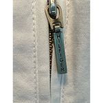 Tommy Hilfiger Vintage Moto White Denim Jean Jacket size 6 Photo 4