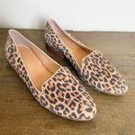 Jack Rogers  Ginny Suede Leopard Loafer Flats 9.5 Photo 0