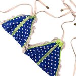 Beach Bunny  Haute Dot Bikini Top Photo 1