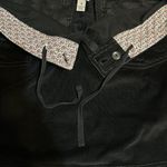 Athleta Cordoba Black Corduroy Skirt Cinch Waist Pockets Skirt Aline Stretchy Photo 5