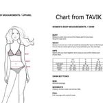 Tavik swim TAVIK ANTIC Off The Grid Pacific Blue Bikini Bottoms SMALL Photo 9