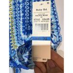 Ruby Rd.‎ Pacific Muse Blue & Yellow Tie Photo 3