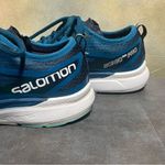 Salomon Sonic Ra Pro 402426 Women's Green Running Shoes Size 7 Photo 8