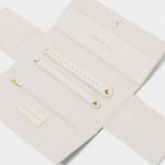 Katie loxton Jewellery Roll in off white Photo 6