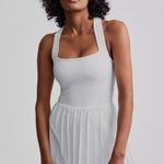 Varley NWT Carina White Mini Dress M Photo 0