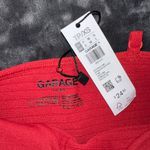 Garage Seamless Bustier Cami in Crimson Red Photo 8