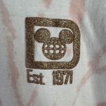 Spirit Jersey Disney Parks Size S  Walt Disney World Pink Tie-Dye Briar Rose Gold Photo 4