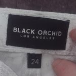 Black Orchid  Gisele Snake Print High Rise Super Skinny Jeans size 24 Photo 1