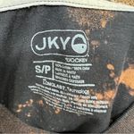 Jockey Wicked Disney tee Short Sleeve black bleach dye small Popular Witch Photo 2