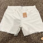 Reformation NWT Raye midrise relaxed denim shorts size 31 Photo 0