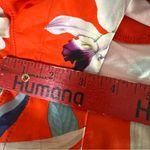 Athleta Women's Hudson Board Shorts Tropical Size 8 Orange Iris Garden Swim Photo 3